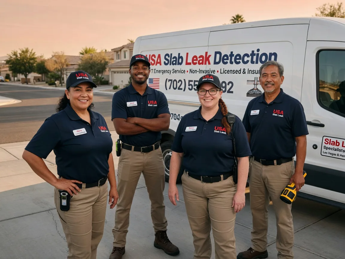 Slab Leak Repair company in Leggett, CA